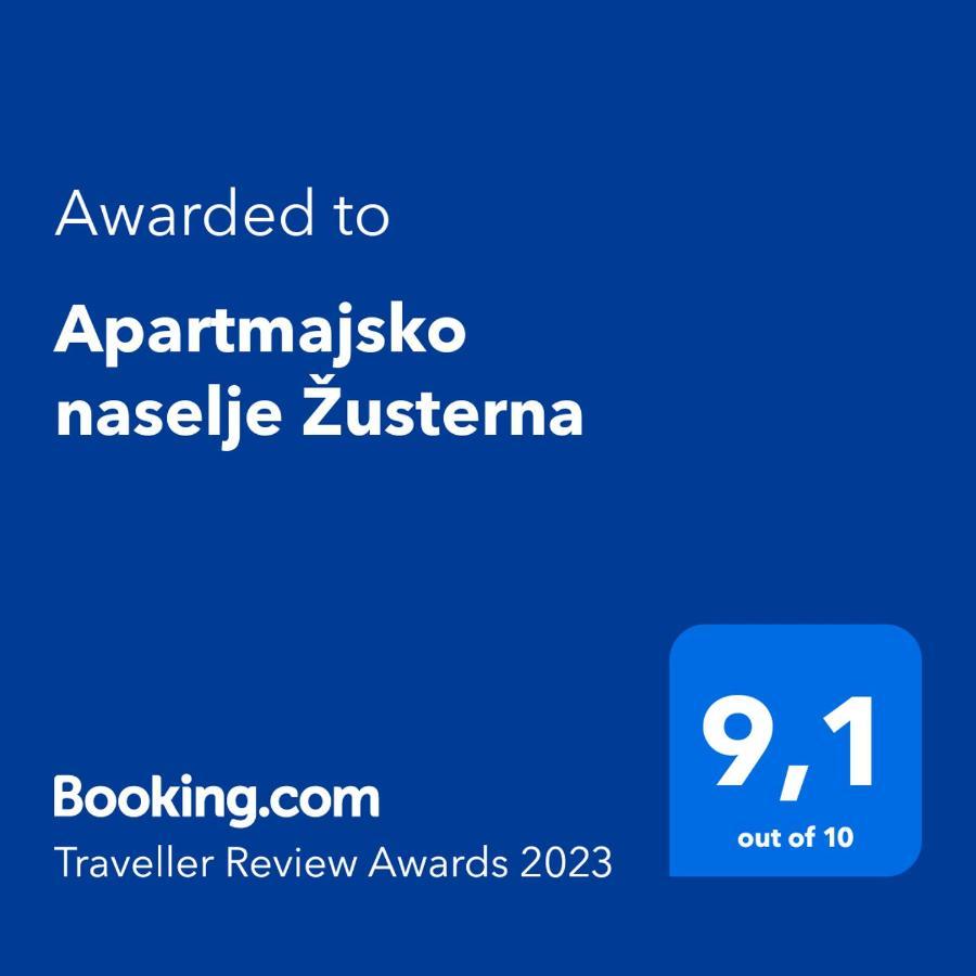 コペルApartmajsko Naselje Zusternaアパートメント エクステリア 写真